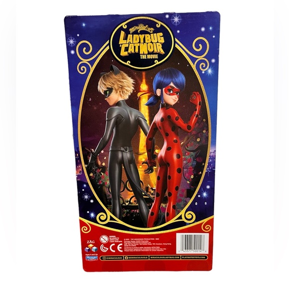 Miraculous Ladybug & Cat Noir Movie Ladybug Doll - Picture 2 of 2